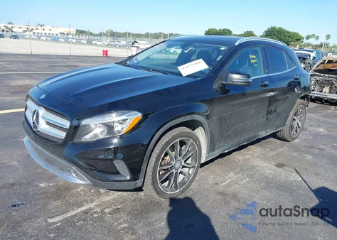 2015 Mercedes-Benz Gla 250 from USA, damaged, VIN WDCTG4EB7FJ159198